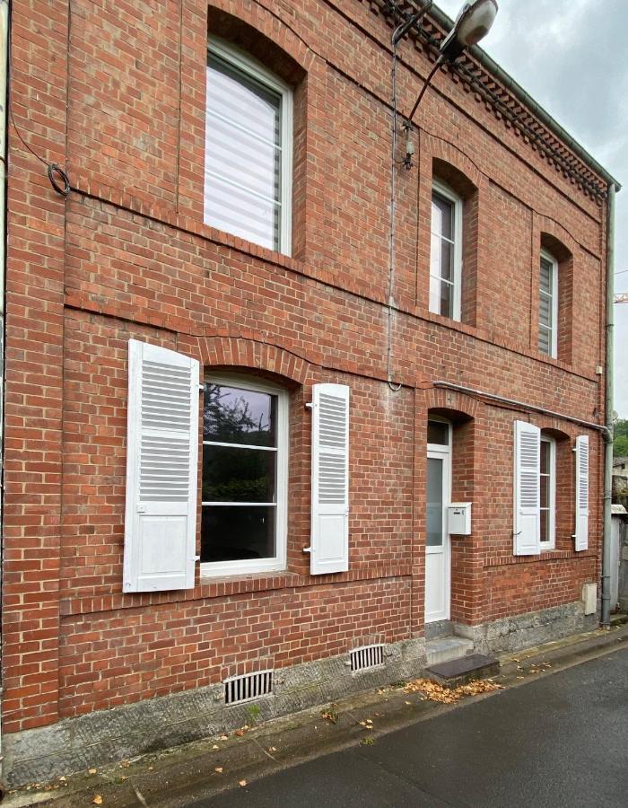 Gite D L'Ardoise Prive Fumay Exterior foto